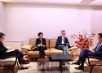Ambasadori i BE-së takim me kryeprokurorin Olsian Çela: Bashkëpunim me KLP për standarde të larta etike