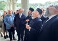 Kryepiskopi Joan i ftuar nga Patriarku Bartholome, së bashku pelegrinazh në Kapadoki