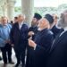 Kryepiskopi Joan i ftuar nga Patriarku Bartholome, së bashku pelegrinazh në Kapadoki
