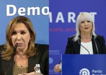 E quajti “të çmendur”, Evi Kokalari i kthehet Adriana Kalasë: Ilir Meta të futi në PD duke telefonuar Shkëlzenin