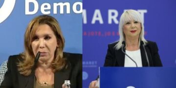 E quajti “të çmendur”, Evi Kokalari i kthehet Adriana Kalasë: Ilir Meta të futi në PD duke telefonuar Shkëlzenin