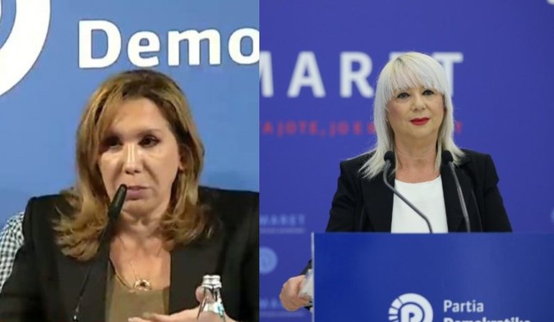 E quajti  të çmendur   Evi Kokalari i kthehet Adriana Kalasë  Ilir Meta të futi në PD duke telefonuar Shkëlzenin