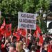 Protesta në Shkup për gjuhën shqipe/ Balla: Parlamenti dhe qeveria të gjejnë zgjidhje të drejta dhe të qendrueshme