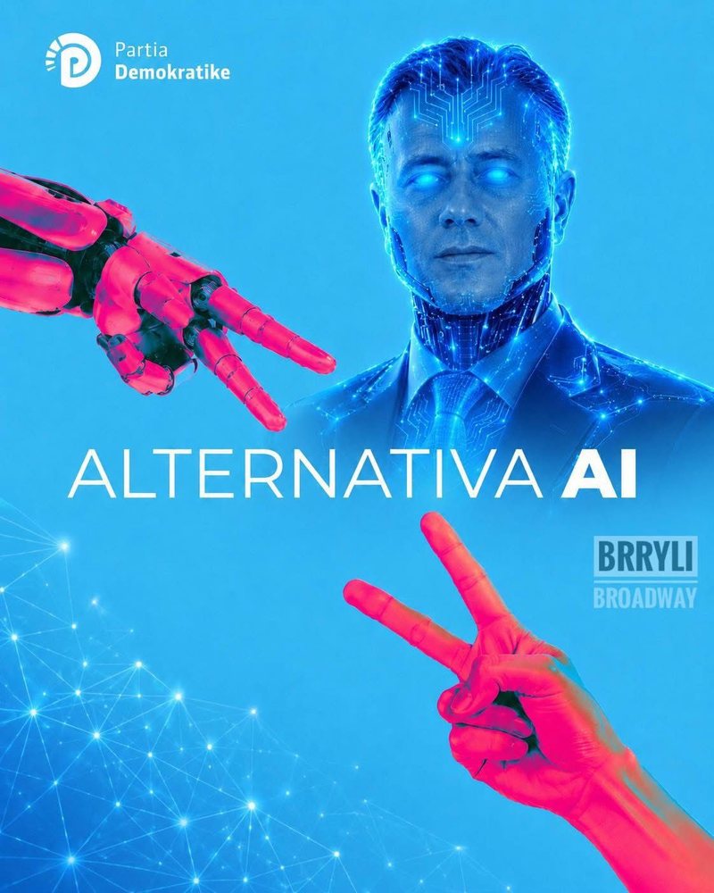 Departamenti i ri i inteligjencës artificiale në PD  Plasin memet në rrjet