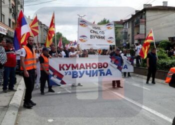 Tubimi pro Vuçiçit ndez përplasjen mes shqiptarëve në RMV! VLEN dhe BDI akuza të ndërsjella për ndikimin serb