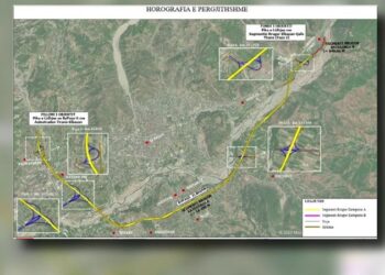 “Bypassi” në Elbasan/ Nisin procedurat për segmentin 4.2 km në Bradashesh, punimet do të zgjasin dy vite