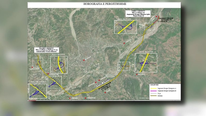  Bypassi  në Elbasan  Nisin procedurat për segmentin 4 2 km në Bradashesh  punimet do të zgjasin dy vite