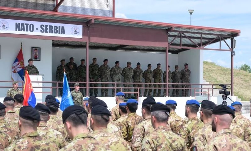 Për herë të parë në histori  NATO dhe ushtria e Serbisë kryejnë stërvitje të përbashkëta