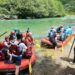 Kryeministri Rama promovon raftingun në Drinin e Zi si potencial turistik për Dibrën