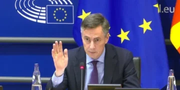 “Si po e garantoni përfshirjen e PD?” Mcallister çon tek Marta Kos shqetësimet e Tabakut