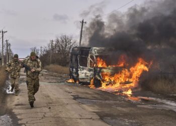 Rusia sulmon Ukrainën me 400 dronë brenda 8 orëve