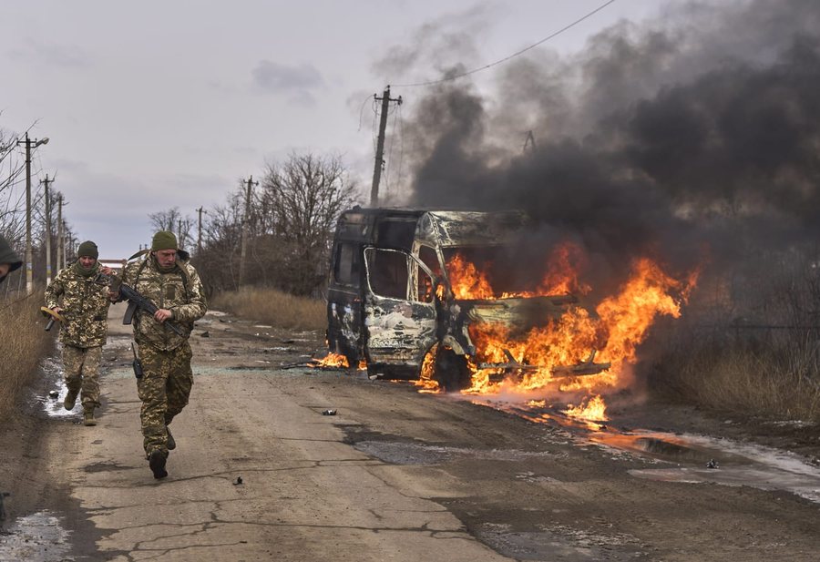 Rusia sulmon Ukrainën me 400 dronë brenda 8 orëve