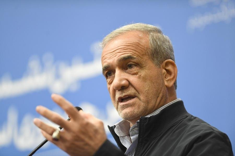 Presidenti Pezeshkian i Iranit  SHBA po ndjek një qasje  të pamundur  ndaj Iranit