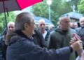 Berisha mbërrin në selinë blu para protestës së opozitës