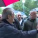 Berisha mbërrin në selinë blu para protestës së opozitës