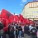 Debati për gjuhën shqipe, studentët mblidhen për protestën e thirrur në Shkup