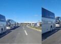 Tension në Kumanovë, ndalohen autobusët që po shkonin në protestën e studentëve shqiptarë
