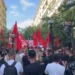 Përfundon pas dy orësh protesta e studentëve shqiptarë në Shkup