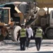 Shkrumbohen 4 betoniere në Vlorë, autori u vuri flakën me benzinë