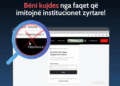 AKSK paralajmëron qytetarët: Kujdes nga faqet e rreme që imitojnë e-Albania, rrezikohen të dhënat personale