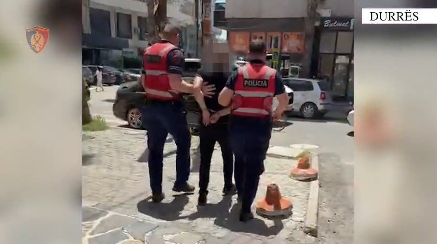 Drogë dhe plagosje  policia arreston dy të shumëkërkuar në Kavajë dhe Durrës