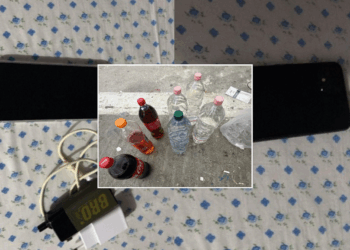 “Party” në burgun e Peqinit? Zbulohen telefona, whiskey, verë dhe raki në qelitë e të dënuarve