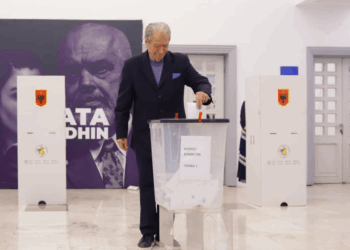 Referendumi në PD, përfundon votimi në disa degë, pjesëmarrje e ulët