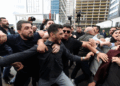 Policia turke hyn me forcë në selinë e partisë opozitare për të larguar udhëheqjen e shkarkuar