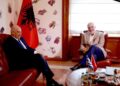 Marrëveshja e detit, ministri grek Dendias viziton sot Tiranën, takime me Ramën e Nufin