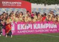Kampione për herë të 13 radhazi, Vllaznia mbretëresha e futbollit të vajzave në Shqipëri