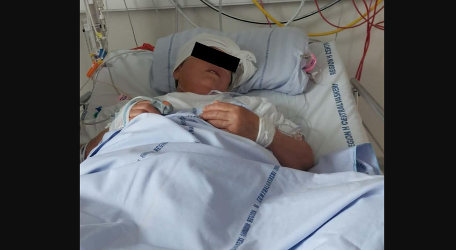 59 vjeçarja shqiptare pëson hemorragji cerebrale dhe mbetet në Danimarkë  familja kërkon mbështetje për ta shpëtuar
