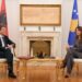“Ishit zëri i Kosovës kur Kosova s’kishte zë”, Albulena Haxhiu pret në takim Ferit Hoxhën