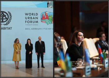 “Shqipëria po ndërton qytetet e së ardhmes!”, mesazhi i ministres Koçiu nga Forumi Botëror Urban 2026 në Baku