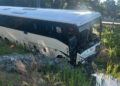 Rrëzohet autobusi në SHBA, 5 të vdekur dhe 35 të plagosur