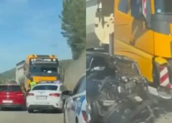 U aksidentua një ditë më parë bashkë me fëmijën në Elbasan, gruaja në gjendje kome
