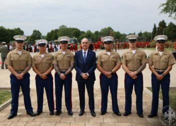 Partneriteti mes FA e Gardës së New Jersey-it, Begaj: Bashkëpunimi shqiptaro-amerikan, gur themeli për sigurinë