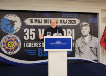 35-vjetori i Grevës së BSPSH, Berisha: Sindikatat u bënë mburoja më e fuqishme e pluralizmit