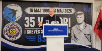 35-vjetori i Grevës së BSPSH, Berisha: Sindikatat u bënë mburoja më e fuqishme e pluralizmit