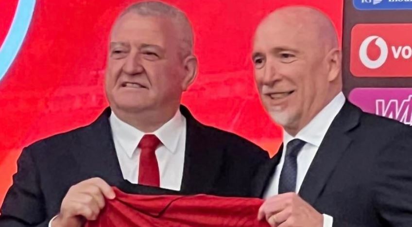 Duka prezanton Rolando Maran  Mbyllëm ciklin me Sylvinhon  hapim një të ri për Kombëtaren Shqiptare