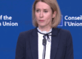 Kaja Kallas: BE duhet të unifikojë qëndrimin para negociatave me Rusinë