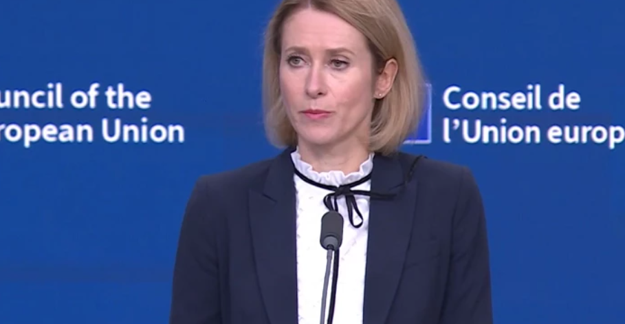 Kaja Kallas  BE duhet të unifikojë qëndrimin para negociatave me Rusinë