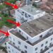 Tre kate pallati të ndërtuara pa leje, Policia dhe IMT konfiskojnë objektin e banimit në Tiranë