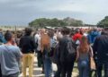 Protestë në zonën e hidrovorit të Akërnisë, kundërshtohet rrethimi i zonës së mbrojtur