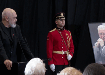 Rama në ceremoninë e lamtumirës të Pëllumbit: Do të mbetet pikë referimi në historinë e ndryshimit të epokave