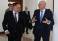 Ministri grek i Mbrojtjes vizitë në Tiranë, Nufi: Shqipëria dhe Greqia do të forcojnë bashkëpunimin në siguri dhe mbrojtje