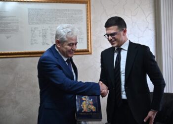 Ali Ahmeti pret në takim Vengun: Personalitet që mishëron përkushtimin ndaj shtetit dhe interesit kombëtar