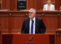 “Reduktim i paraburgimit, në bashkëpunim me KiE”, Gogu: Një shtet serioz nuk matet vetëm nga sa fort ndëshkon!