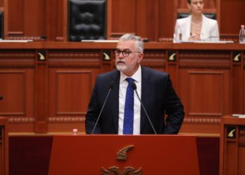 “Reduktim i paraburgimit, në bashkëpunim me KiE”, Gogu: Një shtet serioz nuk matet vetëm nga sa fort ndëshkon!