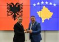 “Vizitë mes vëllezërve”, Skënder Hita takim me homologun nga Kosova