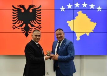 “Vizitë mes vëllezërve”, Skënder Hita takim me homologun nga Kosova